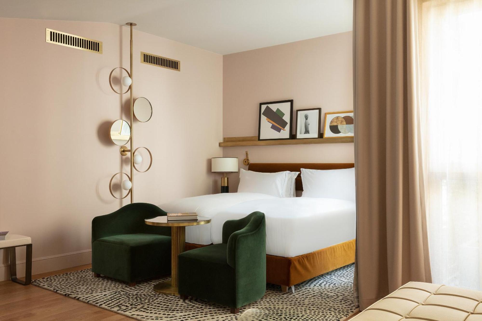 Les Jardins Du Faubourg Hotel & Spa By Shiseido Париж Екстериор снимка