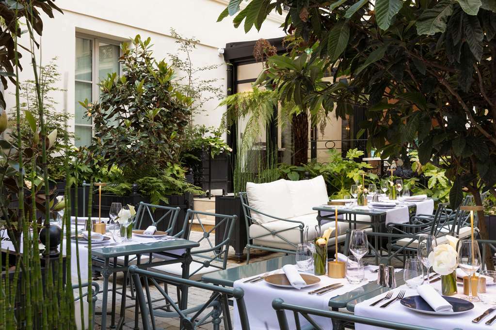 Les Jardins Du Faubourg Hotel & Spa By Shiseido Париж Екстериор снимка