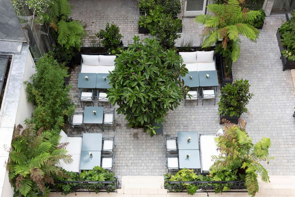 Les Jardins Du Faubourg Hotel & Spa By Shiseido Париж Екстериор снимка