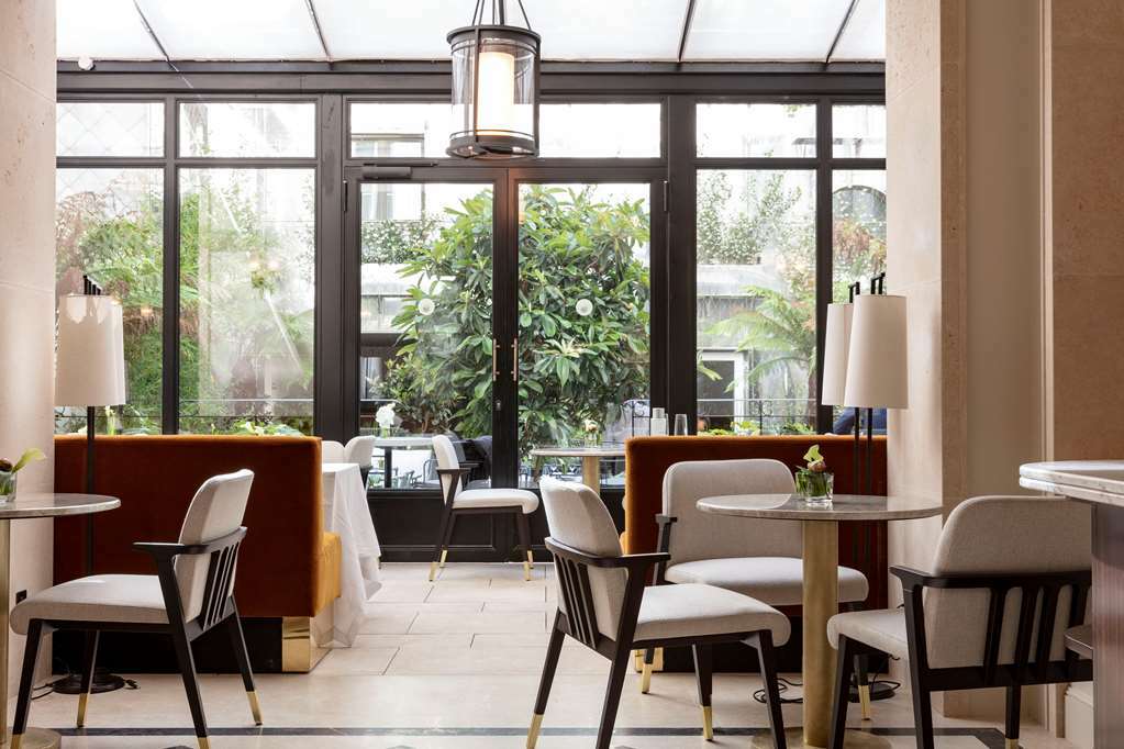 Les Jardins Du Faubourg Hotel & Spa By Shiseido Париж Ресторант снимка