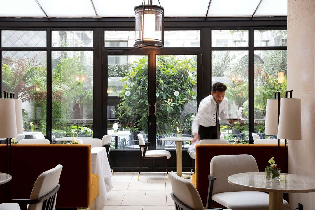 Les Jardins Du Faubourg Hotel & Spa By Shiseido Париж Ресторант снимка