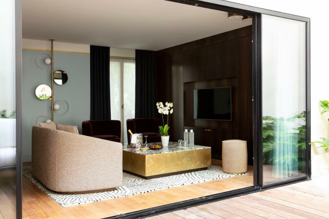 Les Jardins Du Faubourg Hotel & Spa By Shiseido Париж Екстериор снимка