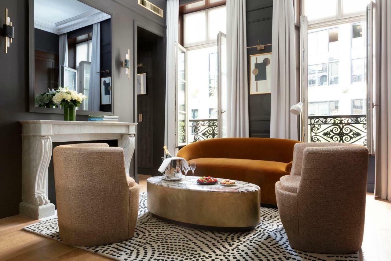 Les Jardins Du Faubourg Hotel & Spa By Shiseido Париж Екстериор снимка