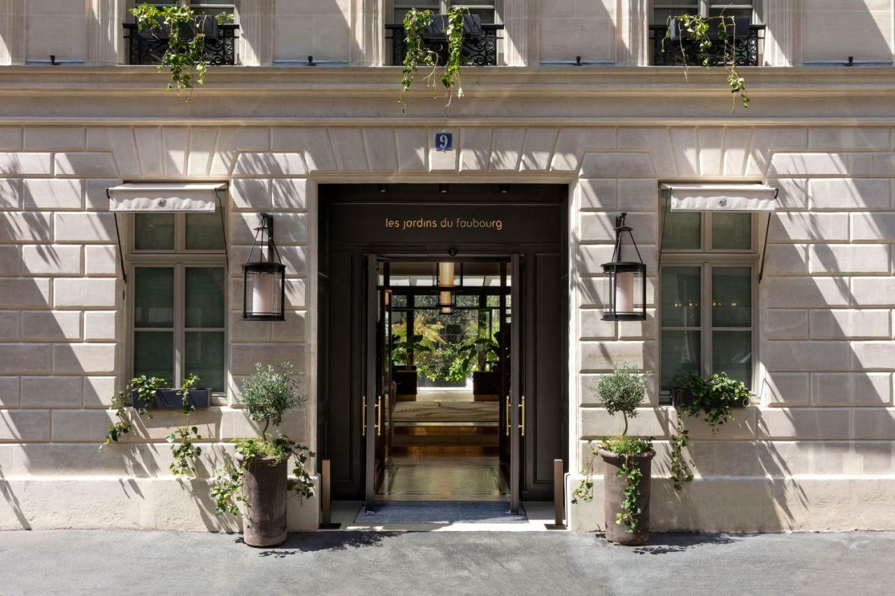 Les Jardins Du Faubourg Hotel & Spa By Shiseido Париж Екстериор снимка