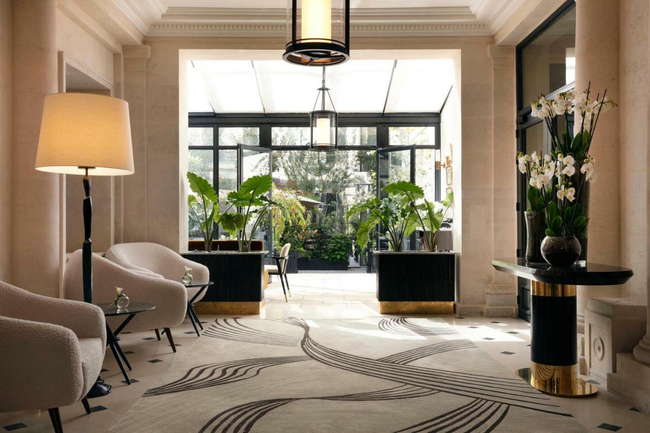 Les Jardins Du Faubourg Hotel & Spa By Shiseido Париж Екстериор снимка