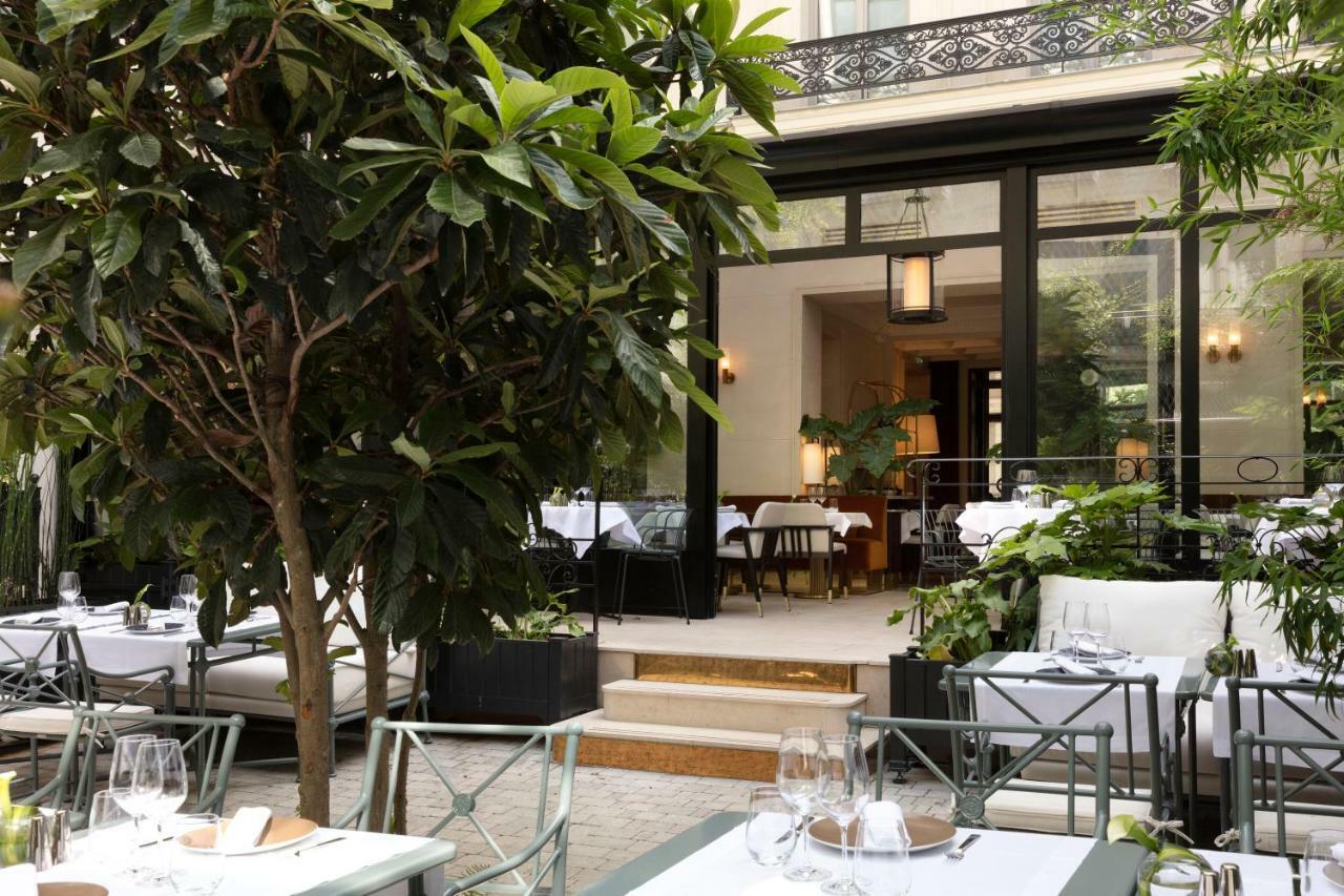 Les Jardins Du Faubourg Hotel & Spa By Shiseido Париж Екстериор снимка
