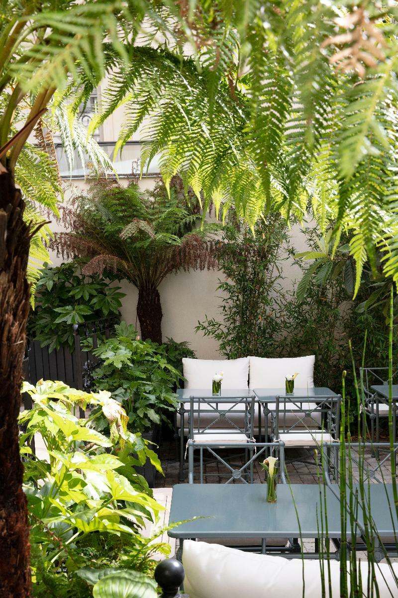 Les Jardins Du Faubourg Hotel & Spa By Shiseido Париж Екстериор снимка