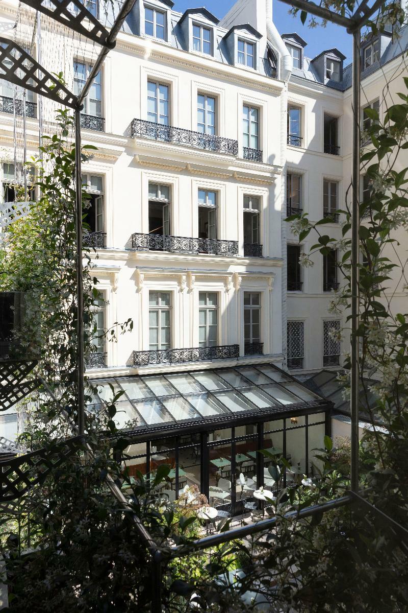 Les Jardins Du Faubourg Hotel & Spa By Shiseido Париж Екстериор снимка