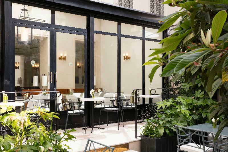 Les Jardins Du Faubourg Hotel & Spa By Shiseido Париж Екстериор снимка