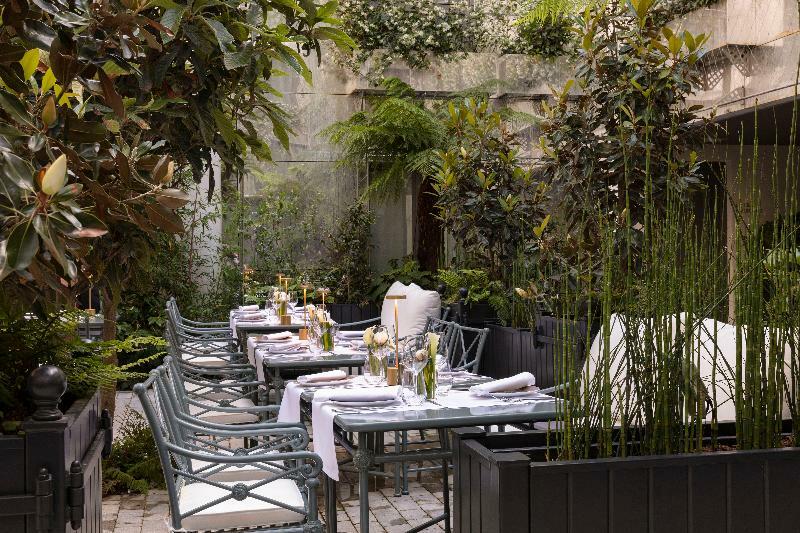 Les Jardins Du Faubourg Hotel & Spa By Shiseido Париж Екстериор снимка