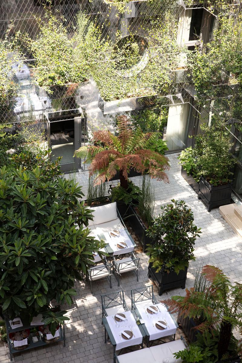 Les Jardins Du Faubourg Hotel & Spa By Shiseido Париж Екстериор снимка