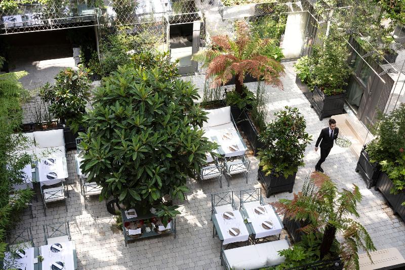 Les Jardins Du Faubourg Hotel & Spa By Shiseido Париж Екстериор снимка