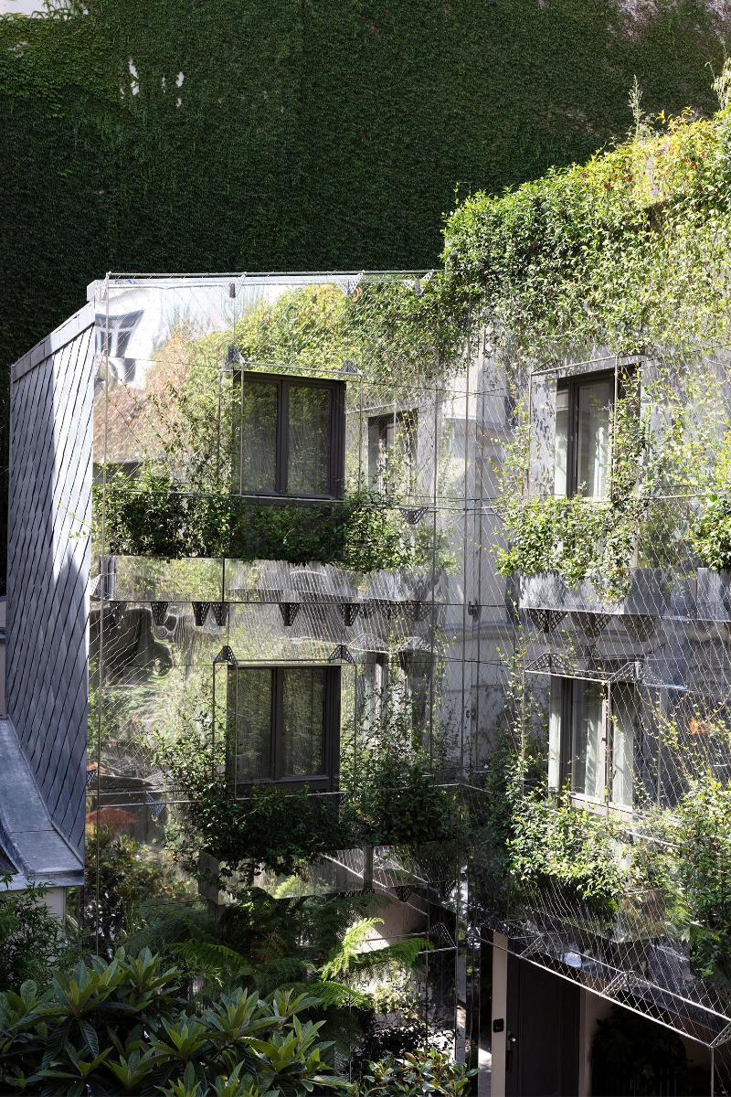 Les Jardins Du Faubourg Hotel & Spa By Shiseido Париж Екстериор снимка